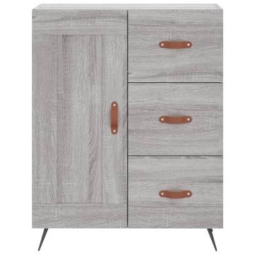 Classic Grey Sonoma Sideboard - 69.5x34x90 cm | Hipomarket