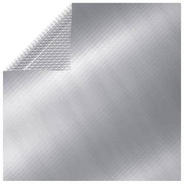 Rectangular Pool Cover 500x300 cm PE Silver - Heat Retention