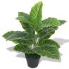 Artificial Taro Plant with Pot 45 cm Green Colour green Quantity in Package 1 Type taro/45 cm 