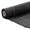 Weed Membrane Black 1x25 m PP - Effective Weed Control