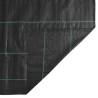 Weed Membrane Black 1x25 m PP - Effective Weed Control