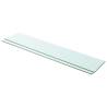 Shelves 2 pcs Panel Glass Clear 100x20 cm Size 100 x 20 cm Quantity in Package 2 Number of Pieces 1 