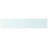 Clear Glass Shelves (2 pcs) - 100x20 cm | HipoMarket