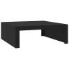 Buy Black Coffee Table 100x100 cm - Stylish Home Decor