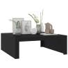 Buy Black Coffee Table 100x100 cm - Stylish Home Decor