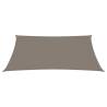 Sunshade Sail Oxford Fabric Rectangular 3.5x4.5m - Taupe