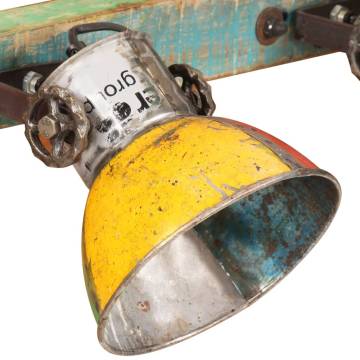 Industrial Wall Lamp Multicolour 45x25 cm E27 - Hipomarket