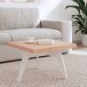 Solid Wood Beech Table Top 60x60 cm | Durable & Versatile