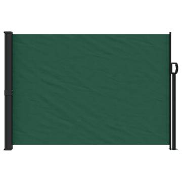 Retractable Side Awning Dark Green 140x300 cm | HipoMarket