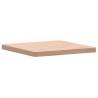 Solid Wood Beech Table Top 60x60 cm | Durable & Versatile