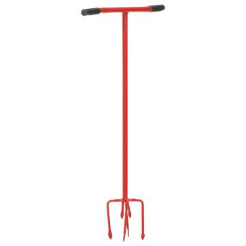 Garden Claw Red Steel | Durable and Ergonomic Cultivator