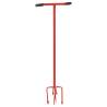 Garden Claw Red Steel | Durable and Ergonomic Cultivator