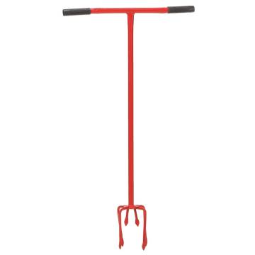 Garden Claw Red Steel | Durable and Ergonomic Cultivator