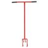 Garden Claw Red Steel | Durable and Ergonomic Cultivator