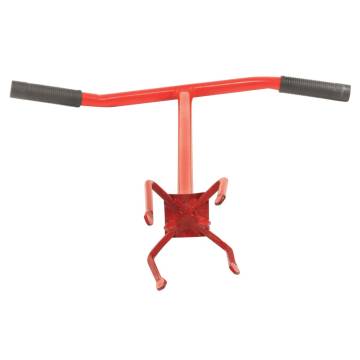 Garden Claw Red Steel | Durable and Ergonomic Cultivator