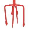 Garden Claw Red Steel | Durable and Ergonomic Cultivator