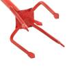 Garden Claw Red Steel | Durable and Ergonomic Cultivator