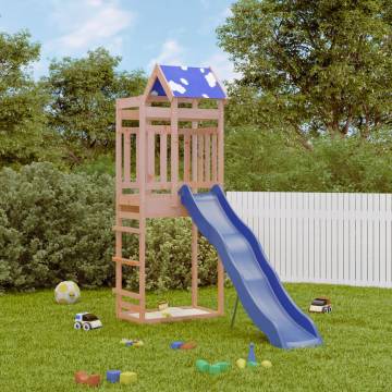 Outdoor Playset | Solid Wood Douglas - Adventure Awaits!