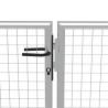 Galvanised Steel Garden Gate 415x200 cm - Durable & Stylish