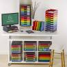 Exacompta Big-Box Plus 5-Drawer Desktop Organizer - Harlequin