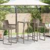 Outdoor Bar Table Grey 70x70x110 cm | Stylish & Durable