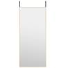 Stylish Gold Door Mirror 40x100 cm - Hipomarket UK