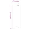 Stylish Gold Door Mirror 40x100 cm - Hipomarket UK