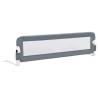 Toddler Safety Bed Rail Grey 150x42 cm | HipoMarket UK