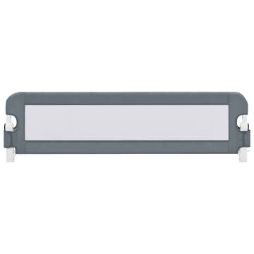 Toddler Safety Bed Rail Grey 150x42 cm | HipoMarket UK