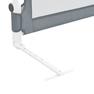 Toddler Safety Bed Rail Grey 150x42 cm | HipoMarket UK