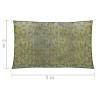 Camouflage Net 2x5m with Storage Bag - Green | HipoMarket