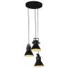 Hanging Lamp 25 W Black 30x30x100 cm E27 Colour black Quantity in Package 1 Bulb Quantity 