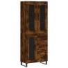 Highboard Smoked Oak - Stylish Storage Solution | Hipo Market