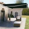 Freestanding Manual Retractable Awning 450x350 cm Anthracite Colour anthracite Size 450 x 350 cm Quantity in Package 1 