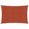 Sunshade Sail 160 g/m² Rectangular Terracotta 3.5x4.5 m HDPE Colour terracotta Size 3.5 x 4.5 m Quantity in Package 1 