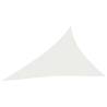 Sunshade Sail 160 g/m² White 3x4x5 m HDPE Colour white Size 3 x 4 x 5 m Quantity in Package 1 