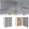 Hanging Cabinet Grey Sonoma 50x31x60 cm Engineered Wood Colour grey sonoma Quantity in Package 1 Model 1x hanging cabinet (1 door) 50 cm Number of 