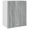 Hanging Cabinet Grey Sonoma 50x31x60 cm | Optimise Kitchen Space