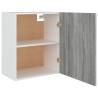 Hanging Cabinet Grey Sonoma 50x31x60 cm | Optimise Kitchen Space