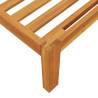 Garden Pallet Corner Sofa - Solid Wood Acacia | HipoMarket