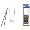 Outdoor Playset for Kids - Impregnated Wooden Pine Frame