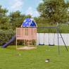 Outdoor Playset Solid Wood Douglas Quantity in Package 1 Material solid douglas wood 