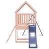 Outdoor Playset Solid Wood Douglas | Safe & Fun for Kids