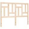 Solid Wood Bed Frame with Headboard 120x200 cm - Hipomarket