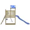 Outdoor Playset for Fun & Adventure - Impregnated Pine Wood