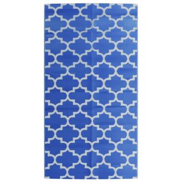 Outdoor Carpet Blue 80x150 cm PP - Stylish & Durable