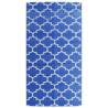 Outdoor Carpet Blue 80x150 cm PP - Stylish & Durable