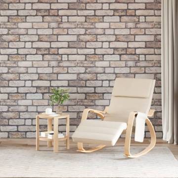 3D Wall Panels - Light Brown EPS - 10 pcs - 100x50 cm