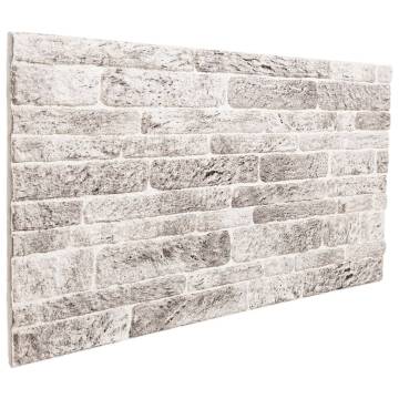 3D Wall Panels Light Grey 100x50 cm - 10 pcs | HipoMarket