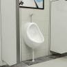 Wall Hung Urinal with Flush Valve Ceramic White Colour white Model egg 